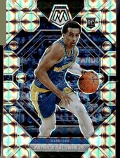 2022-23 Panini Mosaic #219 Patrick Baldwin Jr. Silver Golden State Warriors (I)