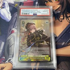 PSA 10 Rapi SP SIGN Trial Deck TD Goddess Of Victory NIKKE blanco negro INGLÉS