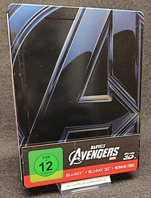 Marvel's The Avengers (Steelbook inkl. 2D Blu-ray & Bonus Disc) - auf BLU RAY