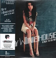 Amy Winehouse - Back To Black - Vinyl Record - F600Z