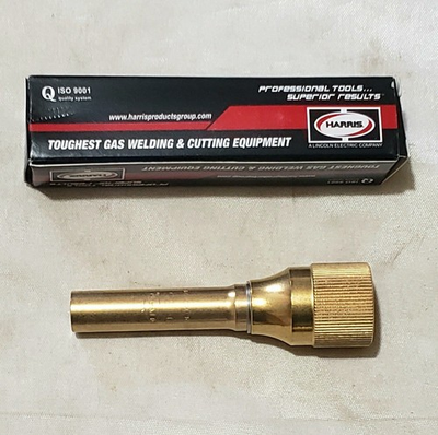 #ad Harris D 85 Gas Mixer Equal Pressure For All Fuel Gases Fits Model 85 9100614 $59.00