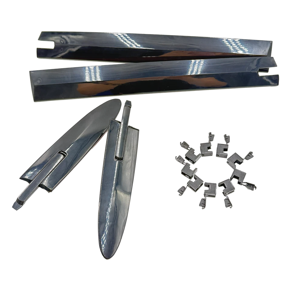 4Pcs Left + Right Convertible Roof Top Hinge Cover For BMW E93 335i M3 M4 F83 US - Image 2 of 4