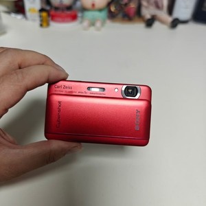 SONY Cyber Shot DSC-TX66 Digital Camera 18.20 MP 5x Optical Zoom CMOS Sensor Red