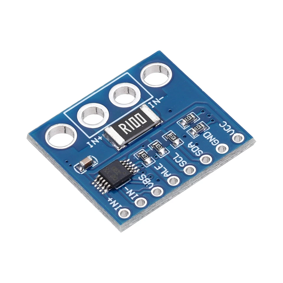 5 juegos INA226 I2C sensor de corriente bidireccional monitor de alimentación de voltaje de corriente continua Foto 4 de 4