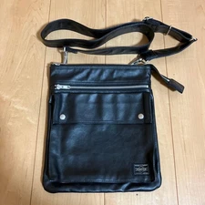 PORTER shoulder bag black Yoshida Design