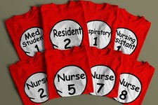 Custom your t-shirts nice cute new kids adults one two Halloween Christmas