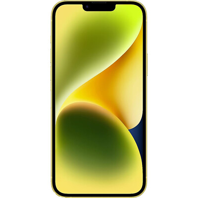 【美品】 iPhone14Plus 256GB Yellow 本体 SIMフリー iPhone14Plus 256GB イエロー Apple A2885 SIMフリー Cランク