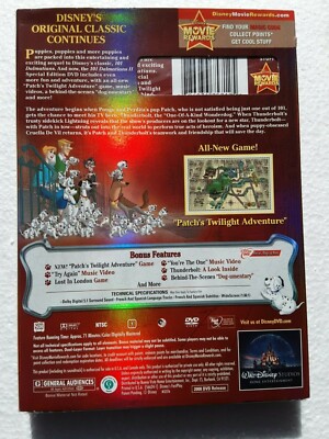 101 Dalmatians II: Patchs London Adventure (DVD, 2008, Special