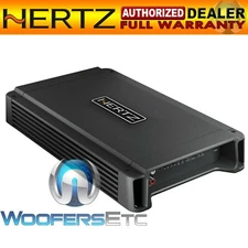 HERTZ HCP2X AMP 2 CHANNEL 800W COMPONENT SPEAKERS CLASS AB CAR AMPLIFIER NEW