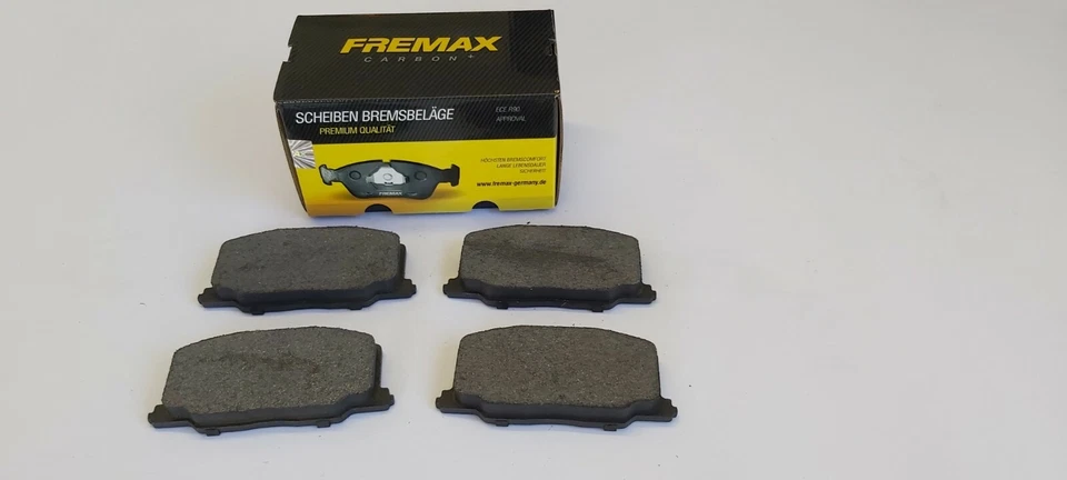 Pastillas de freno delanteras FREMAX FBP-1691 LEXUS ES 250 + TOYOTA CAMRY, CARINA, CELICA Foto 4 de 4