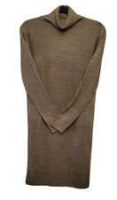 Atmosphere Green Long Sleeve Sweater Dress Size with discoloration