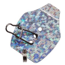 Phenix Baits Vibrator Jig Replacement Blade - Hologram Tape with Snap and Split