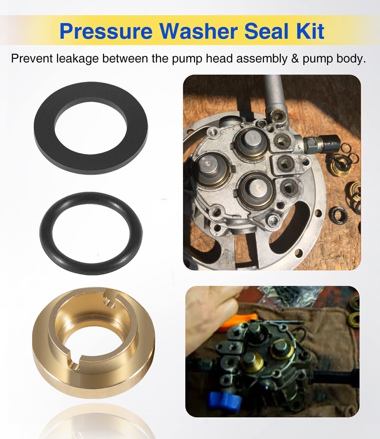 Kit completo guarnizioni idropulitrice per Briggs & Stratton