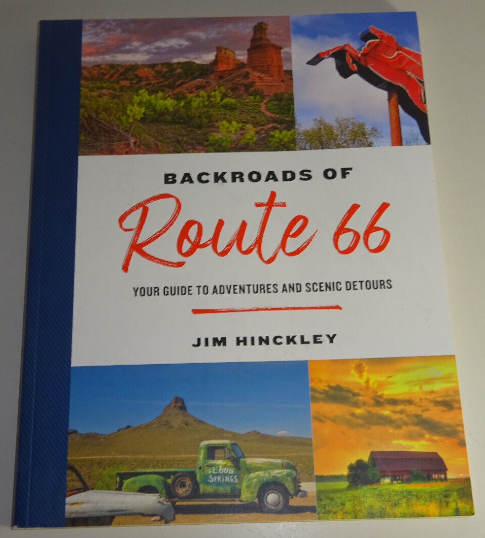 Bildband: The Backroads of Route 66: Your Guide to Adventures and Scenic Detours
