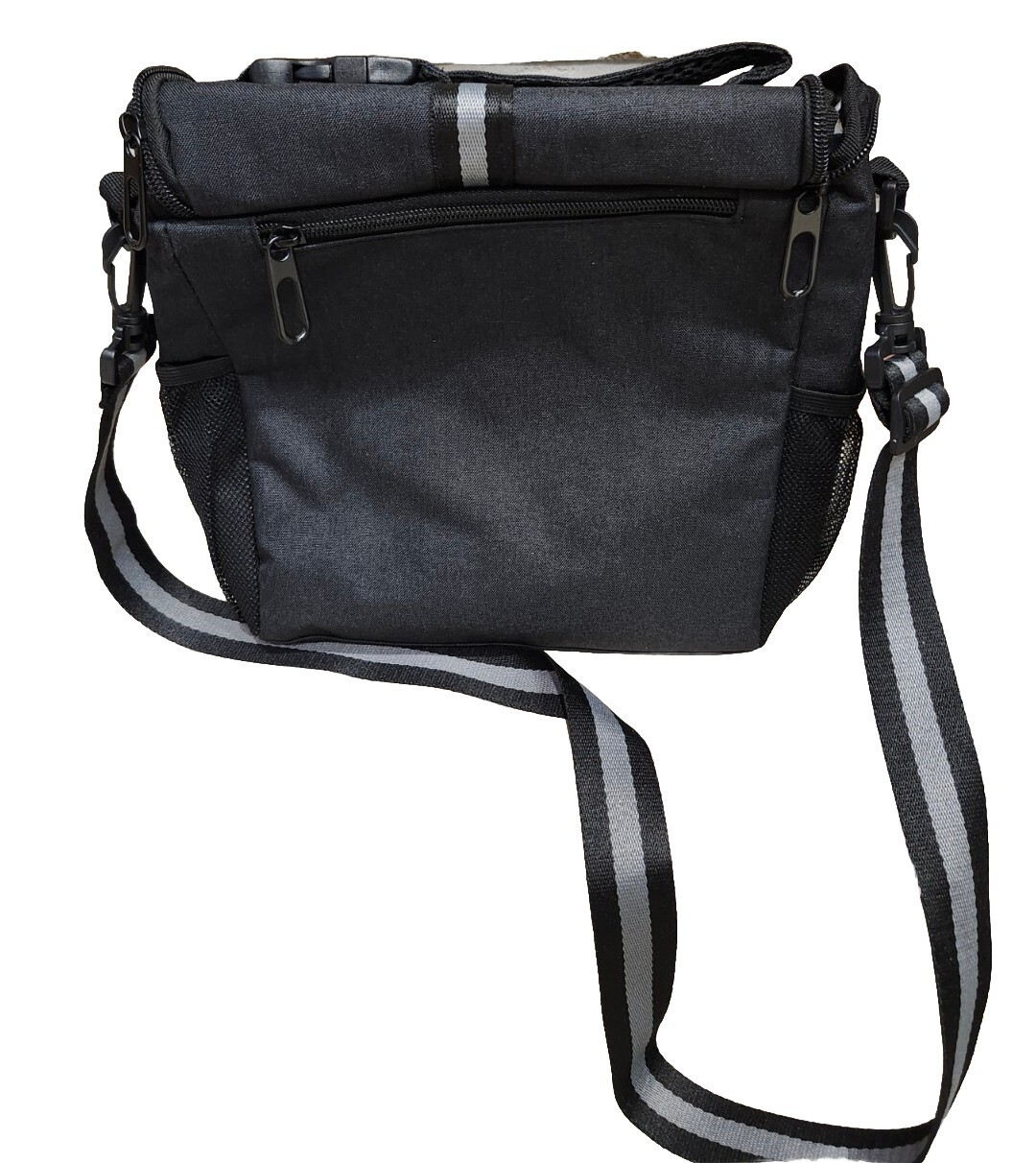 VLM Lunch Bag Leakproof Insulated Lunch Box Black