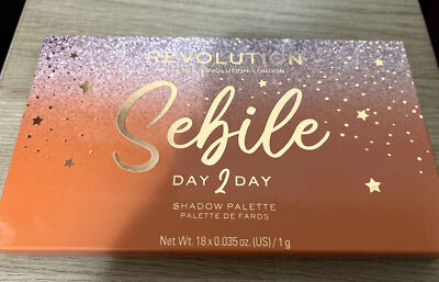Revolution Sebile Day 2 Day Shadow Palette 18x0.035 Oz.