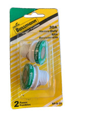 FUSES 30A heavy duty/time delay/dual element/reject base Cooper Bussmann BP/S-30