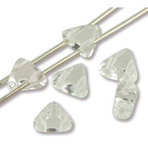9 Gram Kheops Par Puca 6mm 2 Hole Triangle Czech Glass Beads 100 Colors U-Pick - Picture 75 of 78