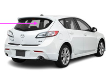 Fits: 2010-2013 Mazda 3 4D Hatchback Rear Glass Back Window-Heated