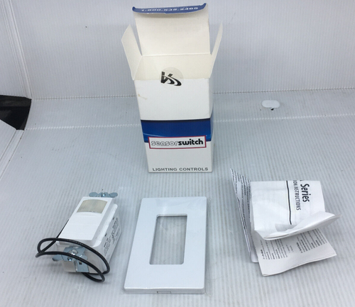 AcuityControl Sensor Switch WSRA WH 272SNS Wall Switch - Picture 6 of 12