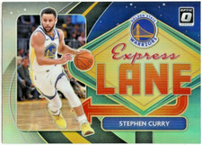 2020-21 Donruss Optic Express Lane Holo Stephen Curry  *GOLDEN STATE WARRIORS*