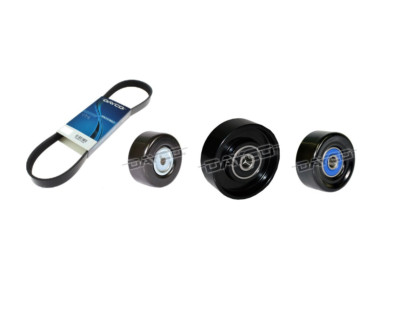 DAYCO Belt + Pulley KIT for Toyota Hilux KUN16R 3.0L 1KD-FTV 04/05-09/15 -NO A/C