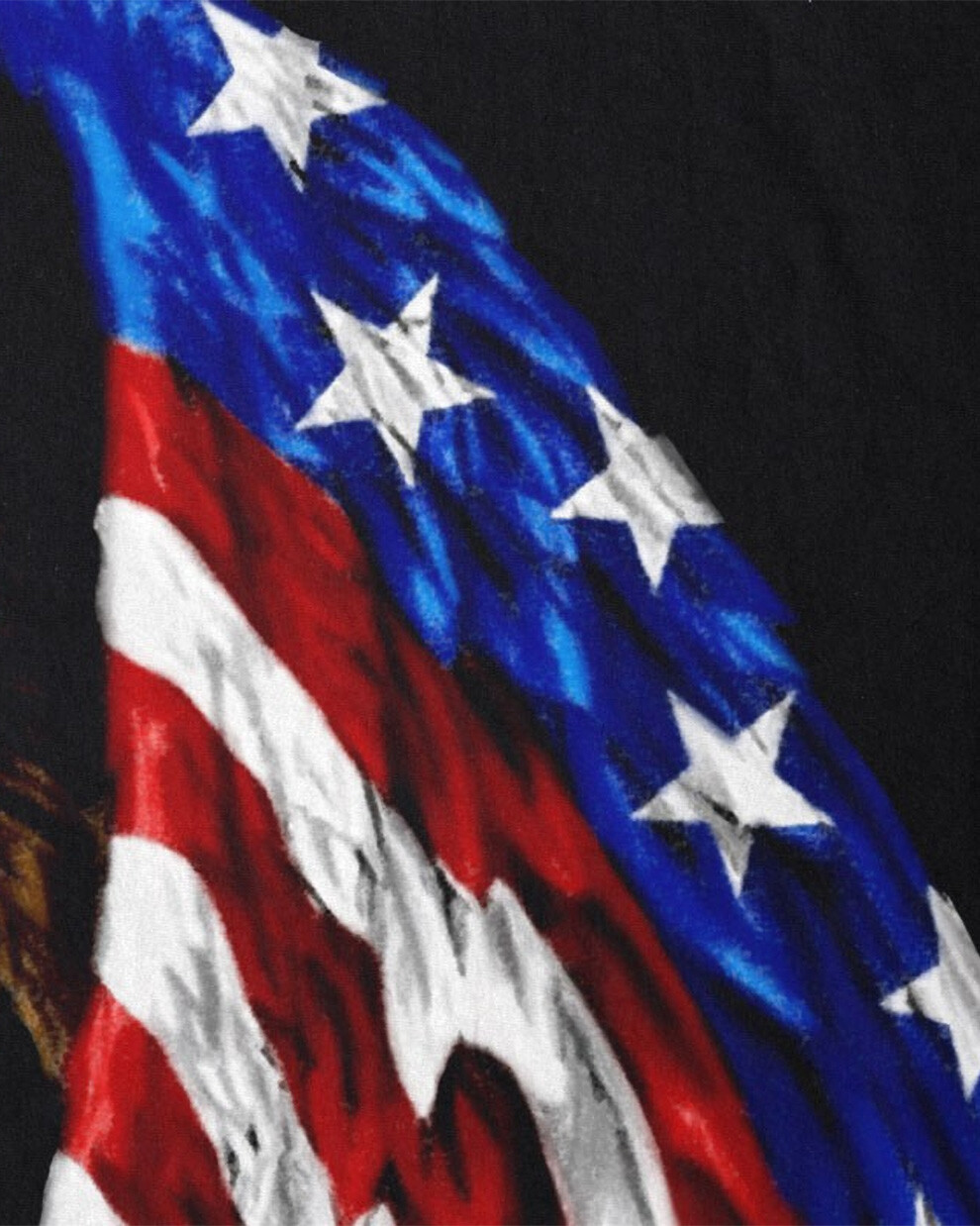 ALTRA T Shirt USA bandiera unisce stati d'America stelle e strisce usa aquila 4 luglio