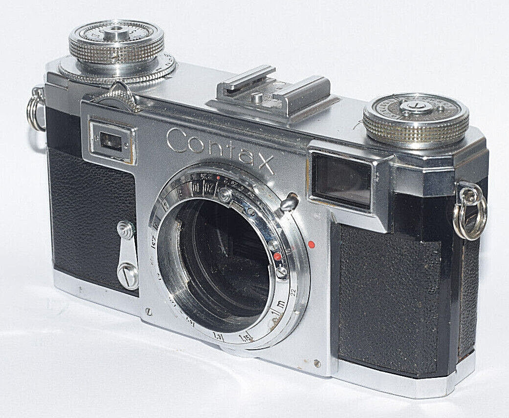 Camera Zeiss Ikon Contax IIa No.U 791 | eBay