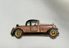 Vintage Art Deco Automobile Car Brooch Packard Style Pin Costume Jewelry 1930