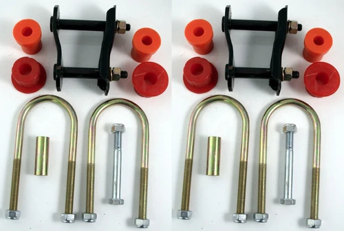 Rear Leaf Spring Fitting Kit For Daihatsu Sportrak/Feroza F300 1.6P 89>+ 2 SIDES