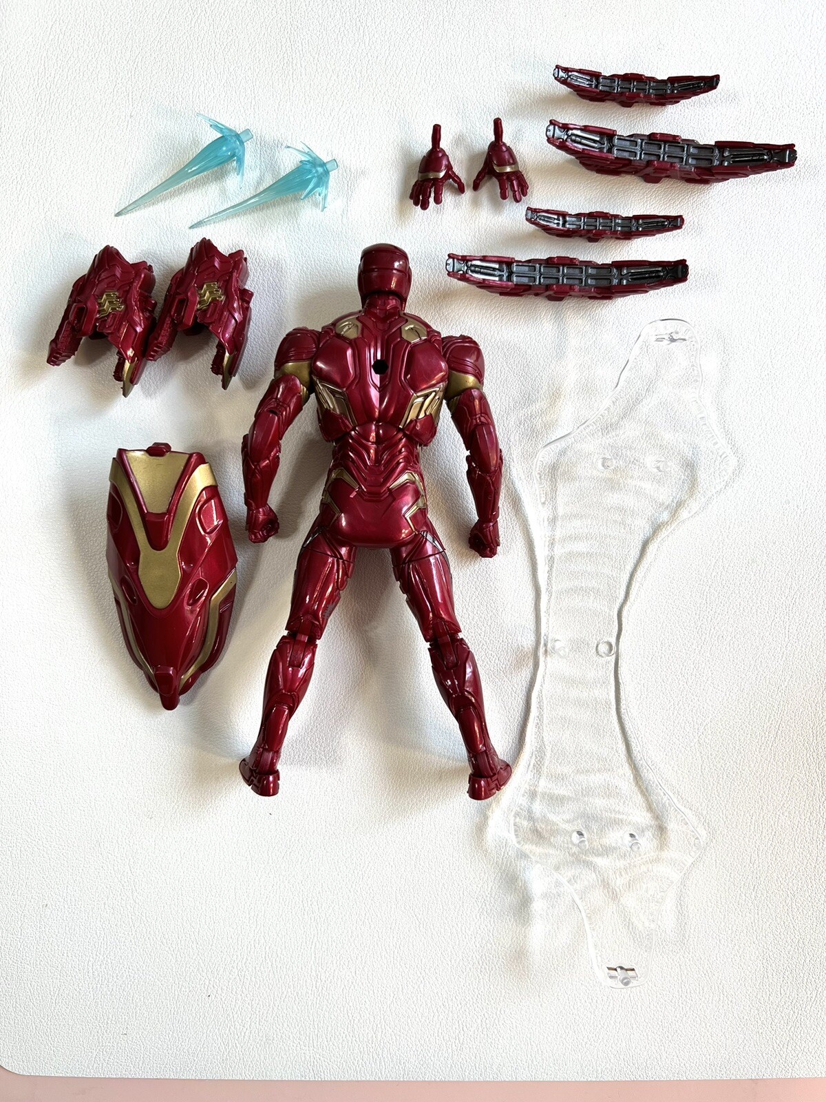 Marvel Legends: Iron Man Mark 50 Figure from Avengers Infinity War 2-Pack LOOSE