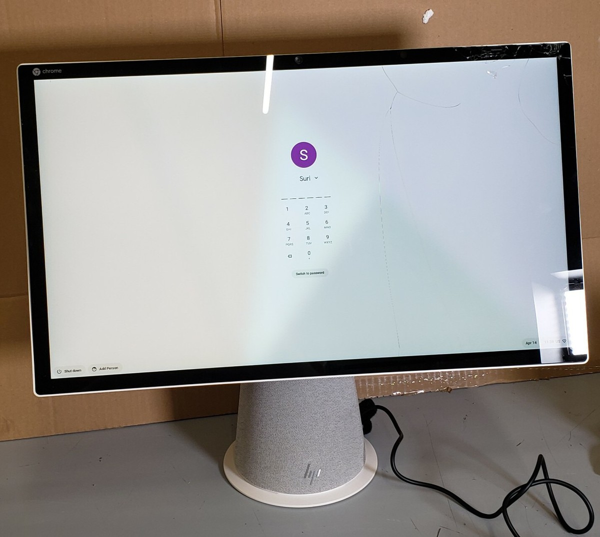 HP Chromebase 21.5 HP Chromebase 21.5