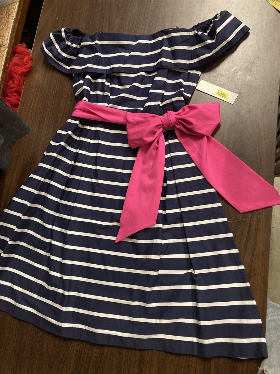 cute navy dresses Pretty Gentle Mini Dress - Blue and White Aohooy Cotton Linen Dresses mesh_styles Jersey Colors:Royal Blue picture color