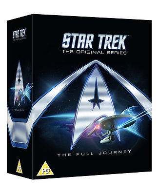 STAR TREK COMPLETE ORIGINAL SERIES 23 DISCS DVD BOX SET R4