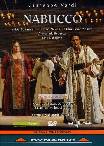 G. Verdi - Nabucco [New DVD] Dolby - Photo 1/1