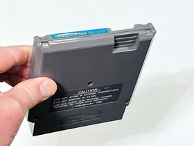 Wheel of Fortune Family Edition - Authentic Nintendo NES Game - Tested