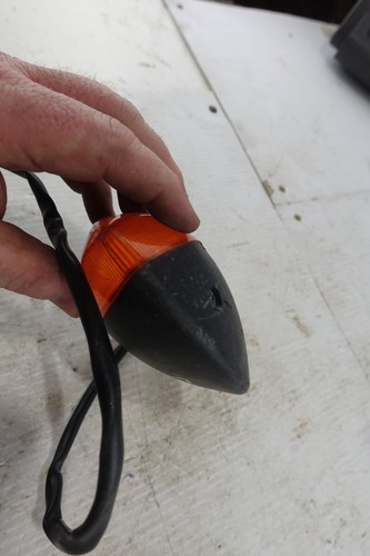 Yamaha FZ6R FZ6 Rear LEFT Turn Signal Flasher Indicator Light - Picture 17 of 17
