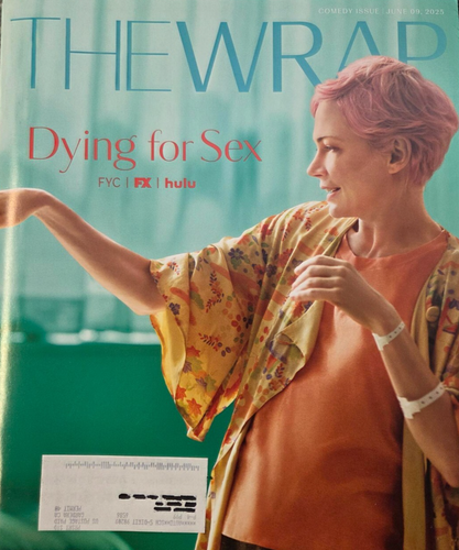 THE WRAP MAGAZINE JUNE 9, 2025 THE STUDIO SETH ROGEN COMEDY ISSUE SNL TURNS 50