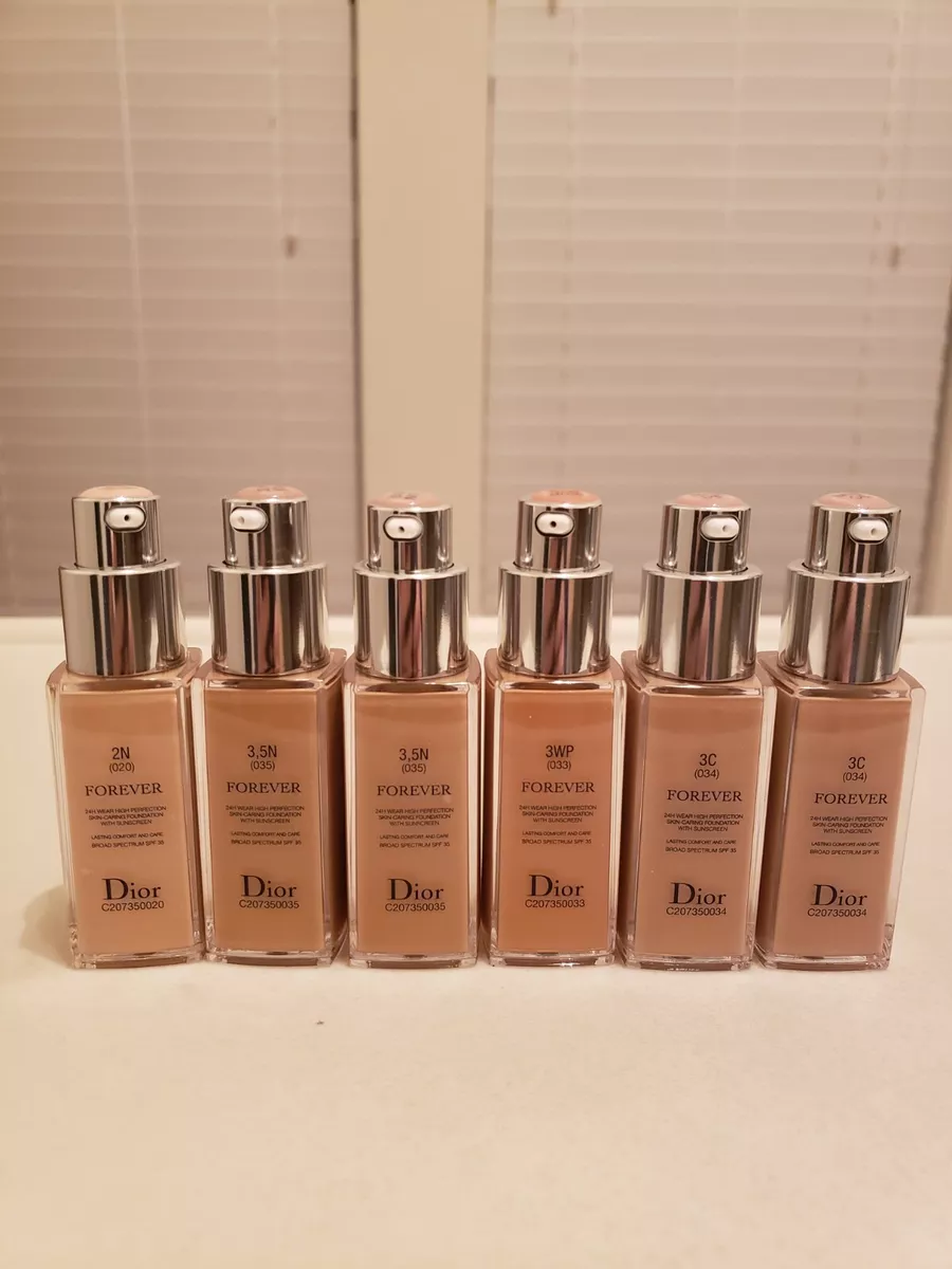 Dior forever 24 clearance hour high perfection foundation