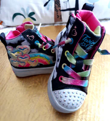 Skechers Multicolor High-Top Sneakers s-l400.jpg main image 4