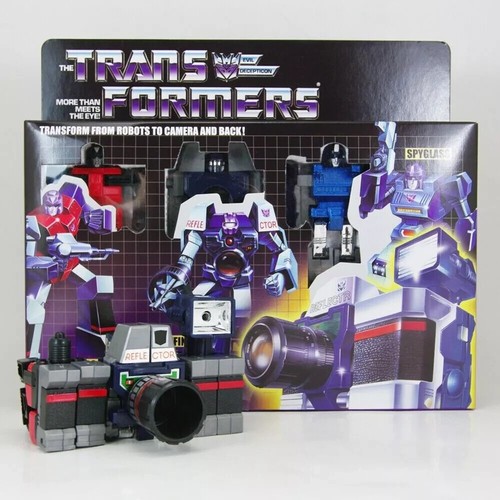 Transformers G1 Reflector DECEPTICON Reissue Free Shipping sale - Picture 2 of 14