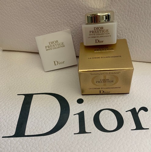 Dior Prestige White Collection La Creme Eclaircissante 5ml - Picture 6 of 8