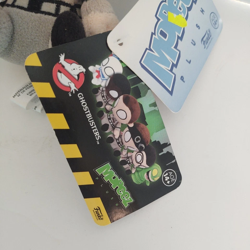 Funko EGON SPENGLER Mopeez Peluche Juguete Suave Cazafantasmas Foto 2 de 4