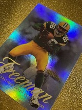 2000 FLEER SHOWCASE ANTONIO FREEMAN GREEN BAY PACKERS #70 HOLO BASE CSTR RARE