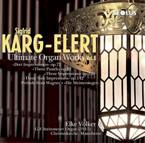Sigfrid Karg-El Sigfrid Karg-Elert: Ultimate Organ Works - Volu (CD) (UK IMPORT)
