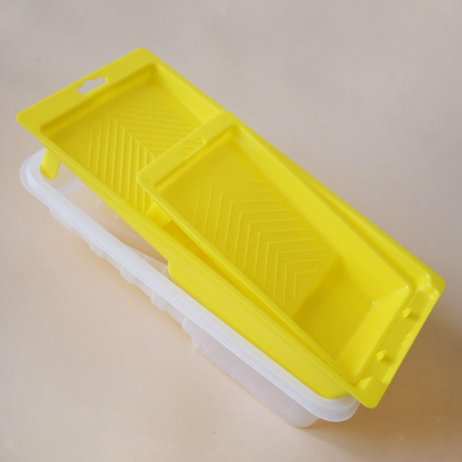 Paint Tray Reusable Washable Paint Cup for Interior Painting House eBay