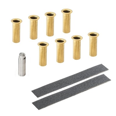 DOOR HINGE BUSHING SLEEVE LINER KIT 4 DOOR FOR 2007-2018 JEEP WRANGLER JK 