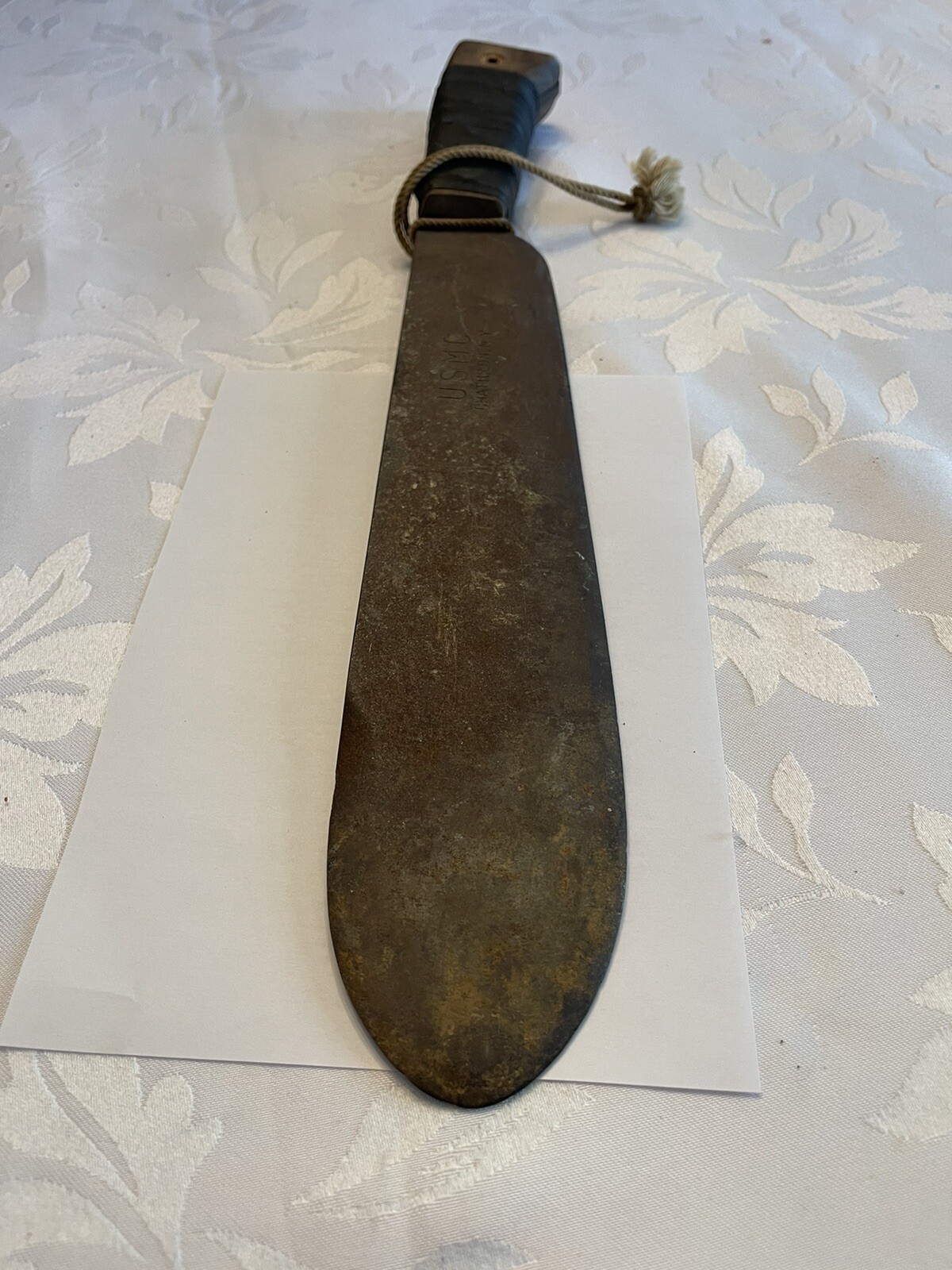 WWII USMC Chatillon NY Bolo Machete Knife 16.5” eBay