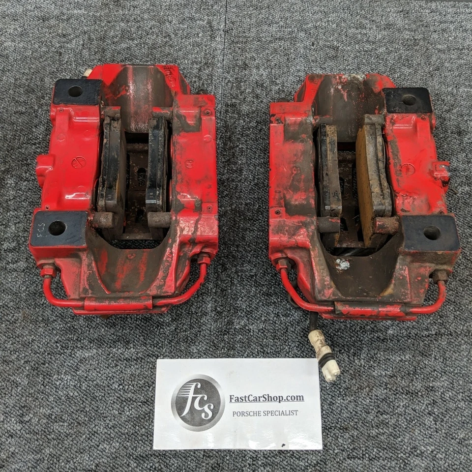 Étriers arrières Brembo Porsche 911 Carrera 996 996352421 996352422 - Photo 2/4