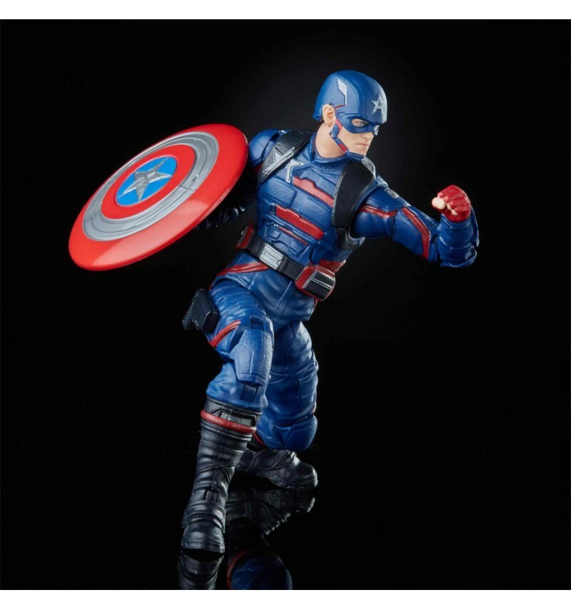 Marvel Legends Captain America statuette de collection premium Falcon - 2